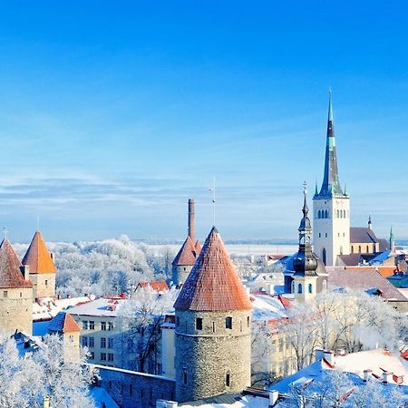 Lootsi Apartment With Sauna, Next To Old Town, City Center, Port Tallinn Luaran gambar