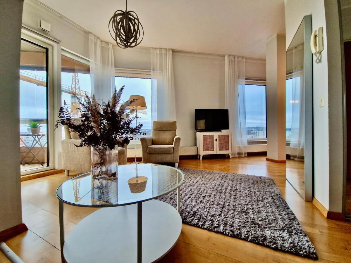 Lootsi Apartment With Sauna, Next To Old Town, City Center, Port Tallinn Luaran gambar