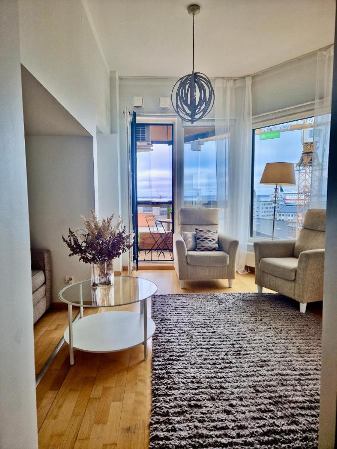 Lootsi Apartment With Sauna, Next To Old Town, City Center, Port Tallinn Luaran gambar