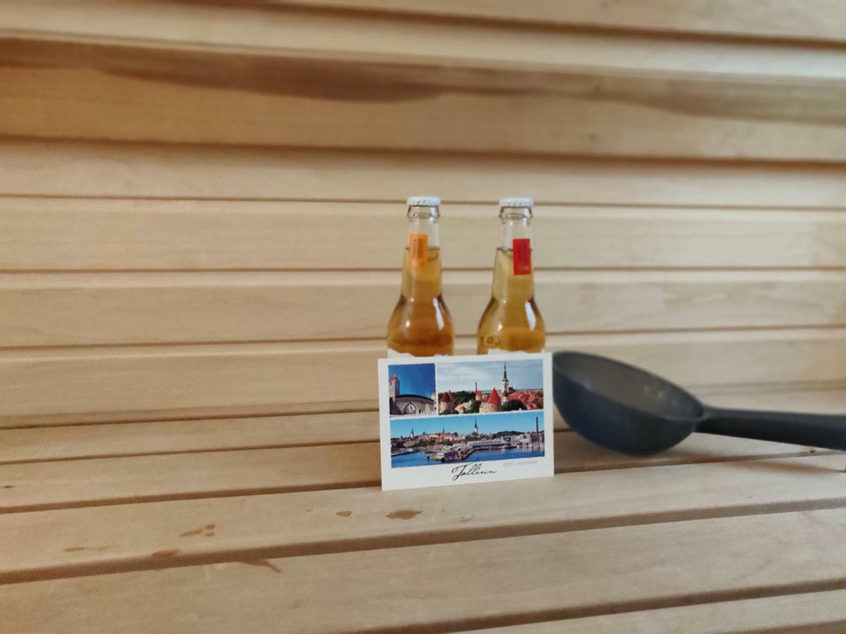 Lootsi Apartment With Sauna, Next To Old Town, City Center, Port Tallinn Luaran gambar