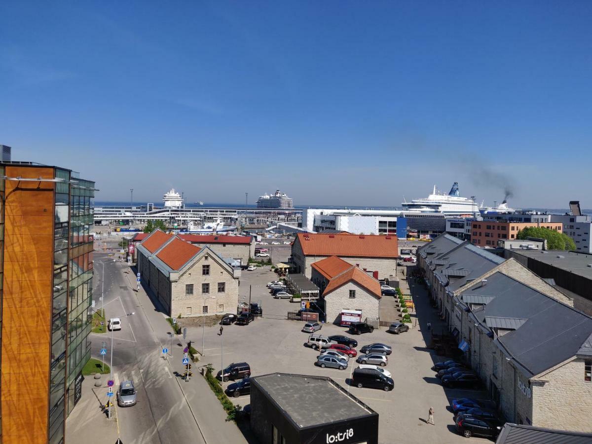 Lootsi Apartment With Sauna, Next To Old Town, City Center, Port Tallinn Luaran gambar