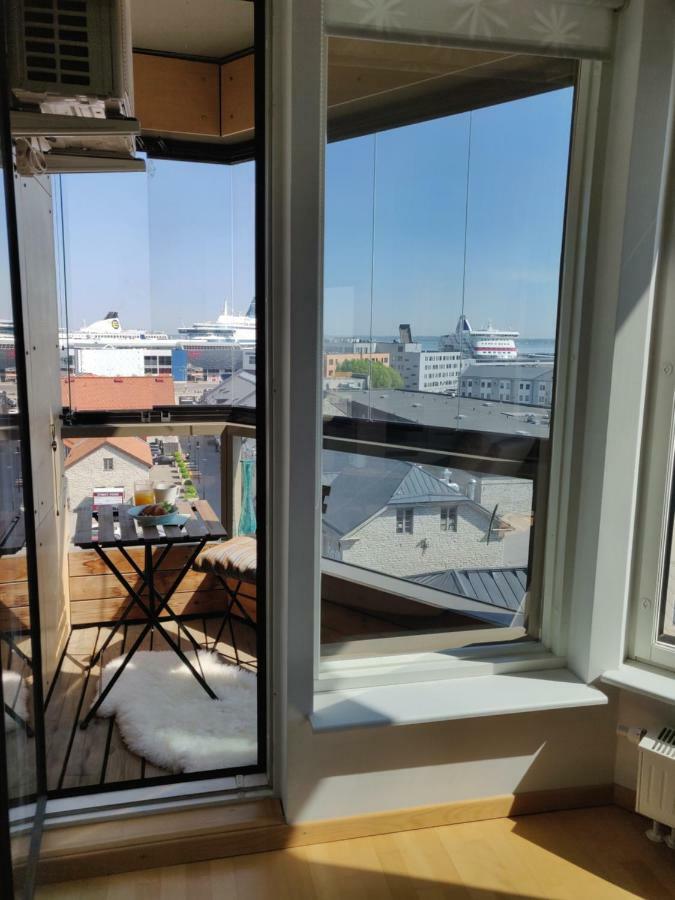 Lootsi Apartment With Sauna, Next To Old Town, City Center, Port Tallinn Luaran gambar